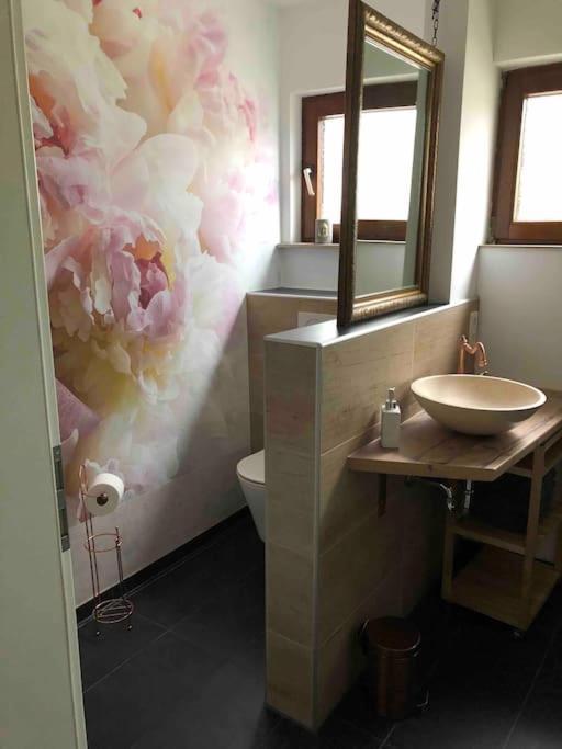 Willkommen Im Casa Felice, Der Wohlfuehl Oase Mit Balkon, 4 Betten Und Homeoffice Platz Aidlingen Esterno foto