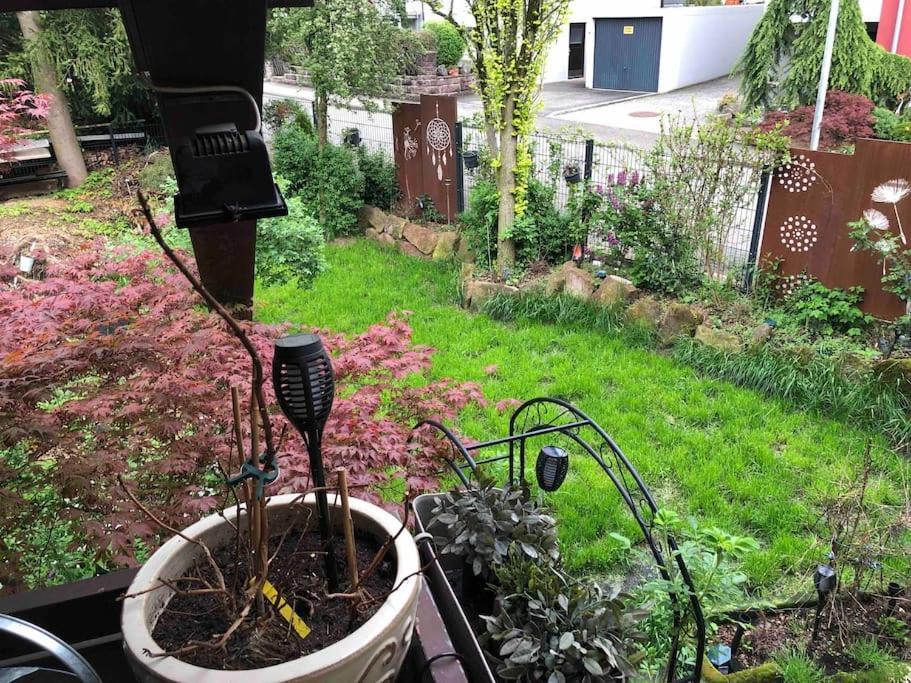 Willkommen Im Casa Felice, Der Wohlfuehl Oase Mit Balkon, 4 Betten Und Homeoffice Platz Aidlingen Esterno foto