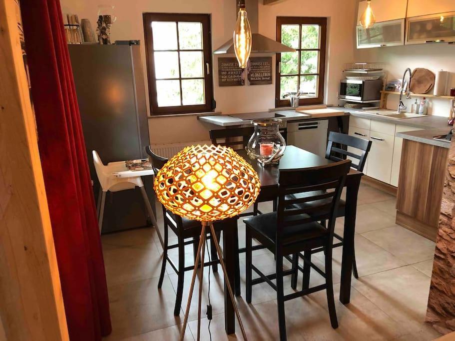 Willkommen Im Casa Felice, Der Wohlfuehl Oase Mit Balkon, 4 Betten Und Homeoffice Platz Aidlingen Esterno foto
